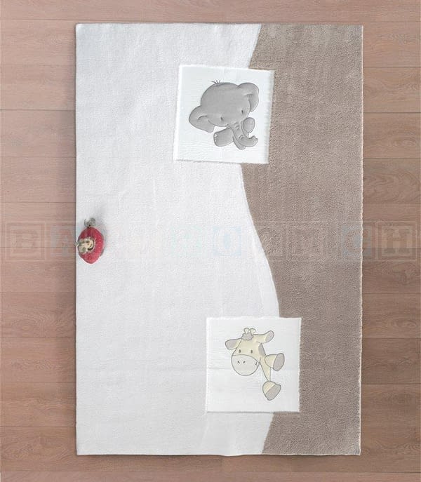 KINDERZIMMERTEPPICH "Safari" - babyroom.ch