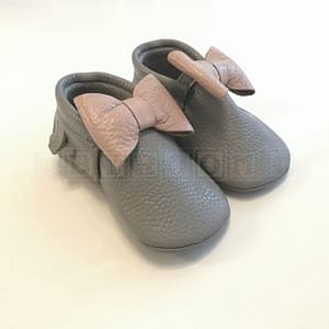 Foto von baby mokassins