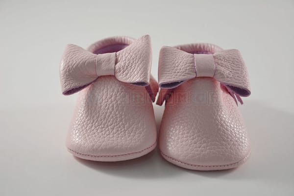 Foto von baby mokassins
