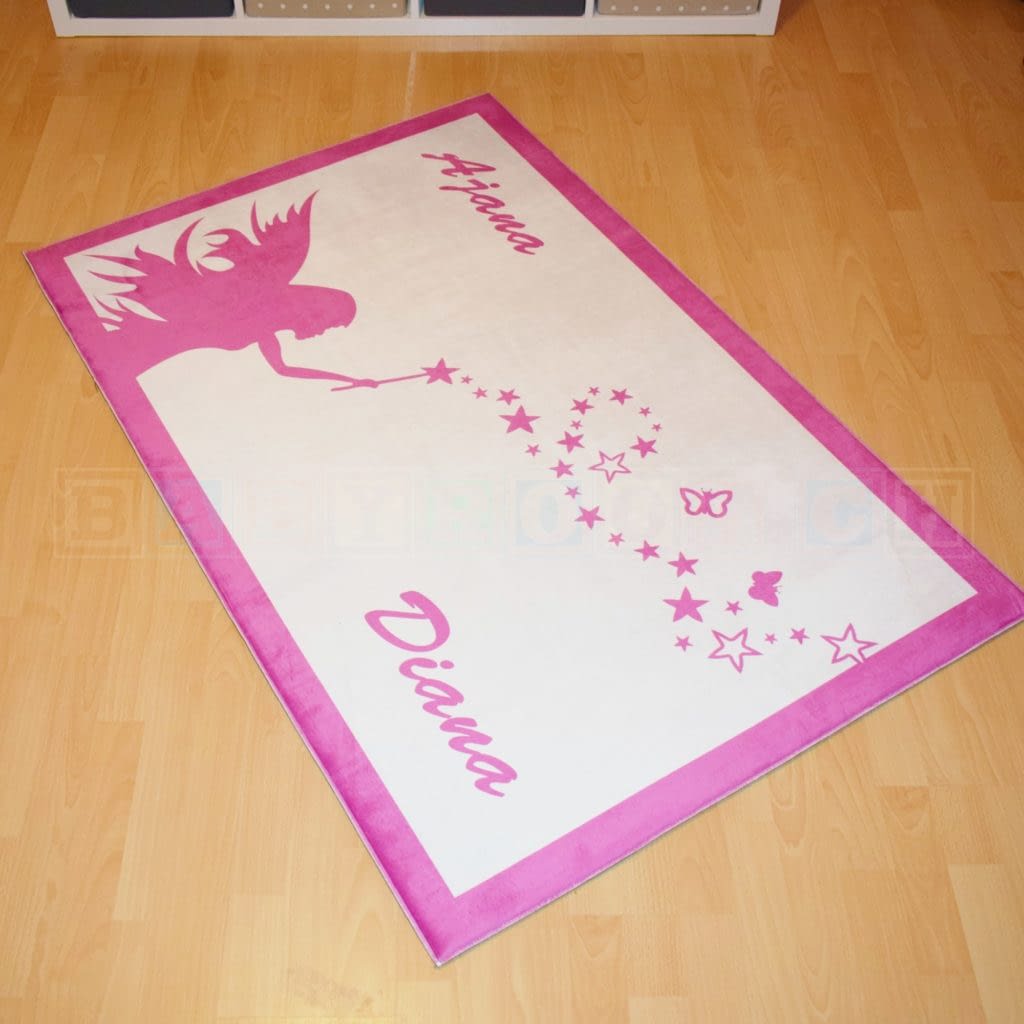 Personalisierbarer Baby Und Kinderzimmer Teppich