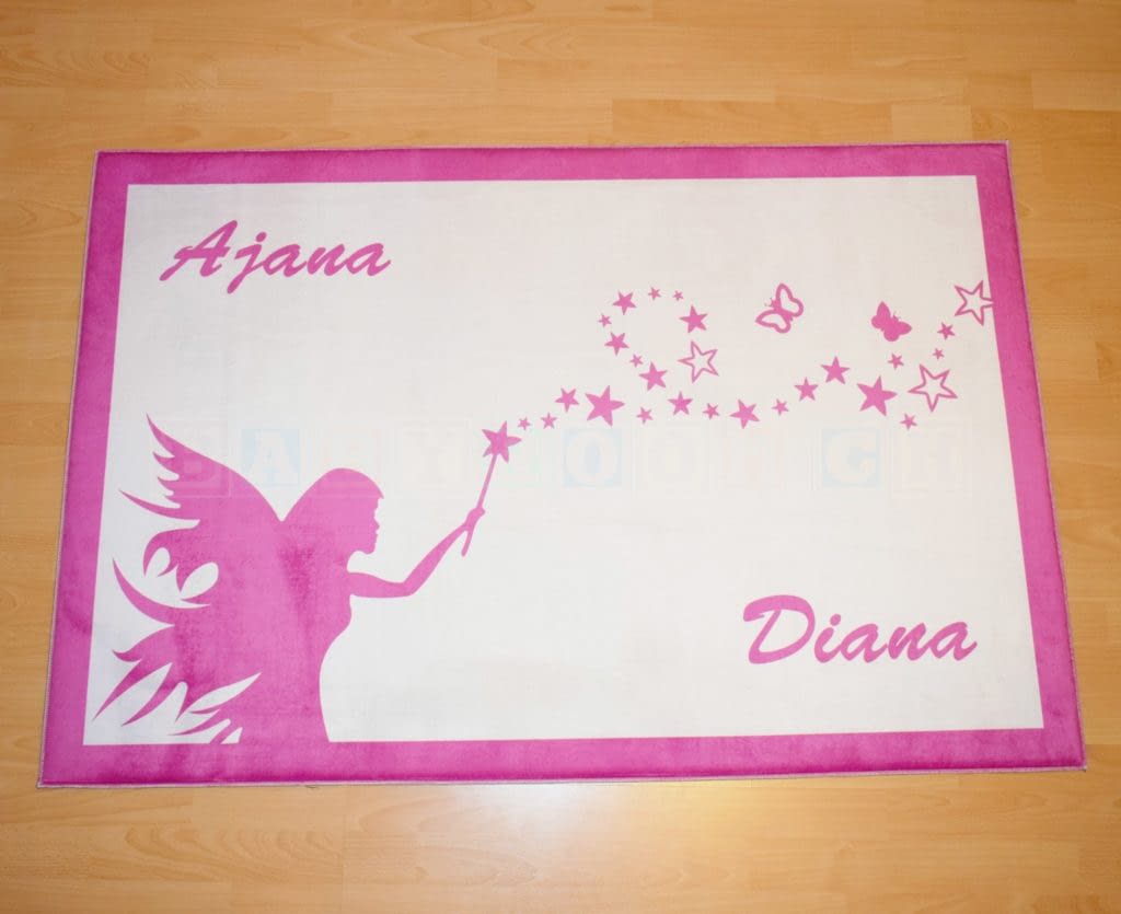 Personalisierbarer Baby Und Kinderzimmer Teppich