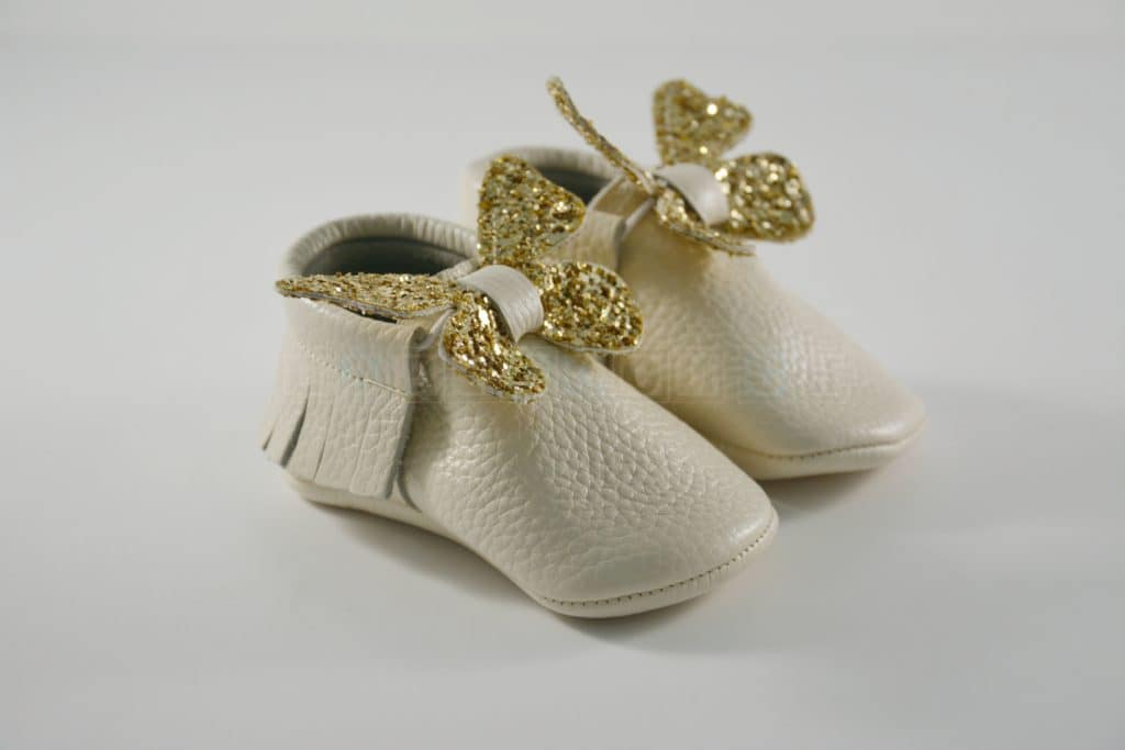 Foto von baby mokassins