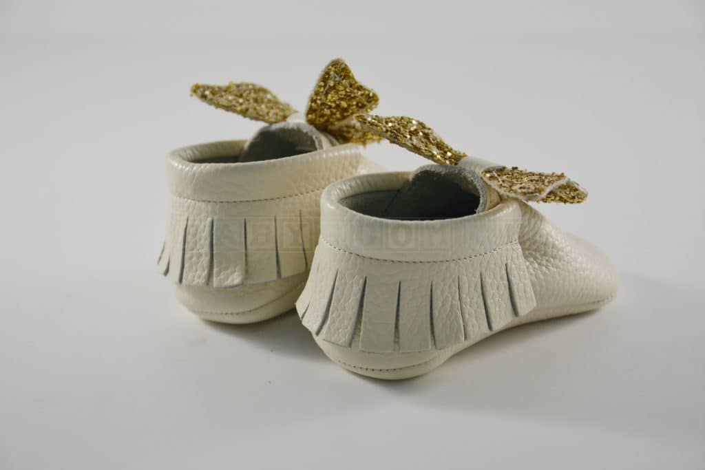 Foto von baby mokassins