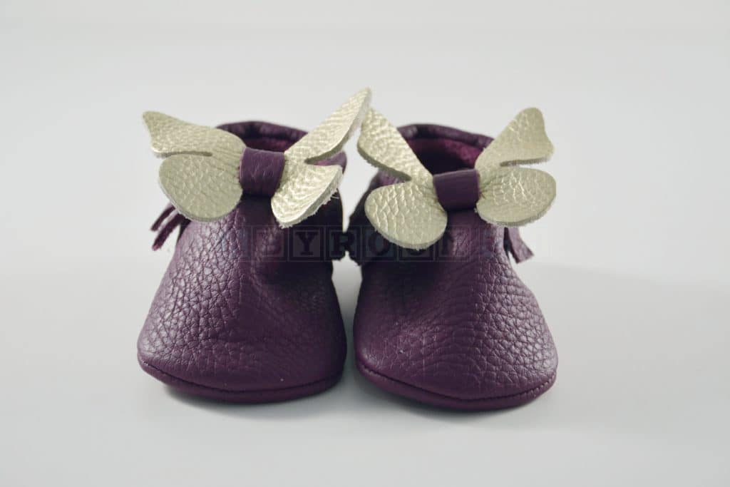 Foto von baby mokassins