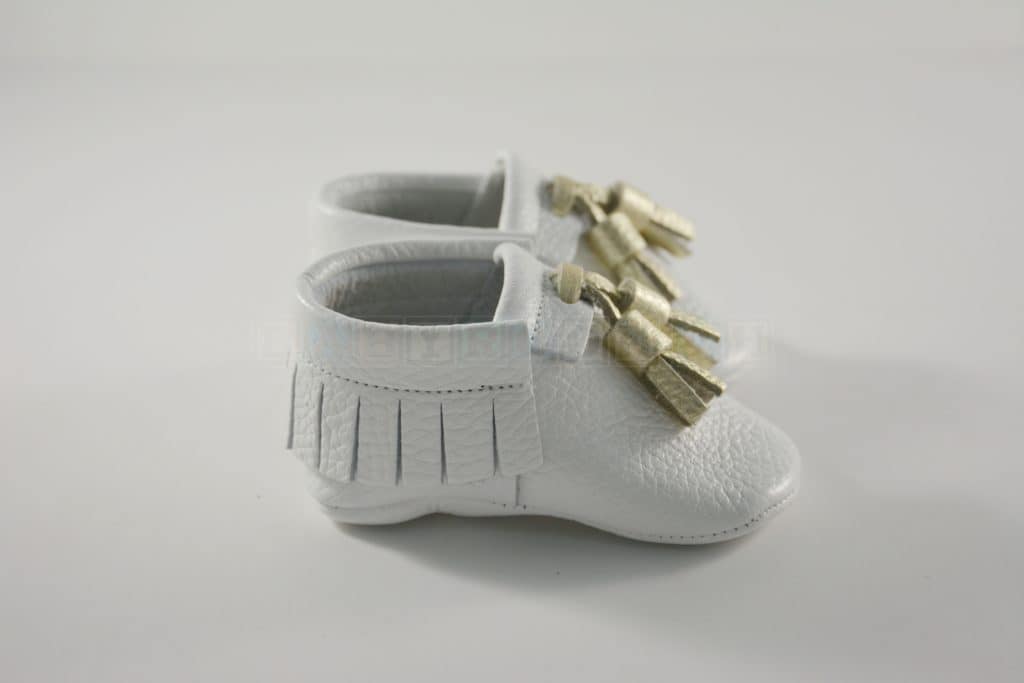 Foto von baby mokassins