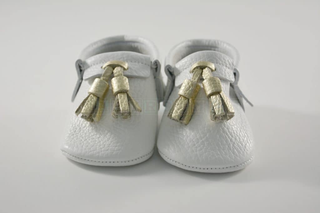 Foto von baby mokassins