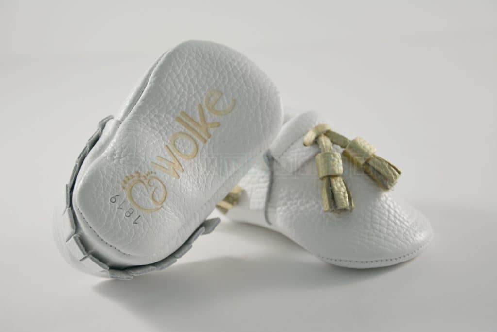 Foto von baby mokassins